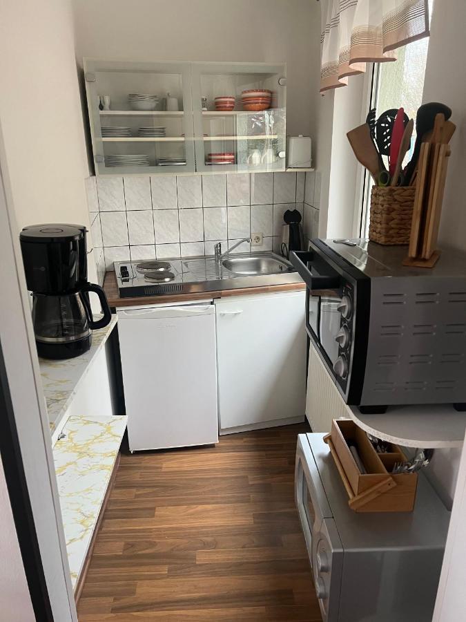 Ferienwohnung Patzig Auf Ruegen Esterno foto