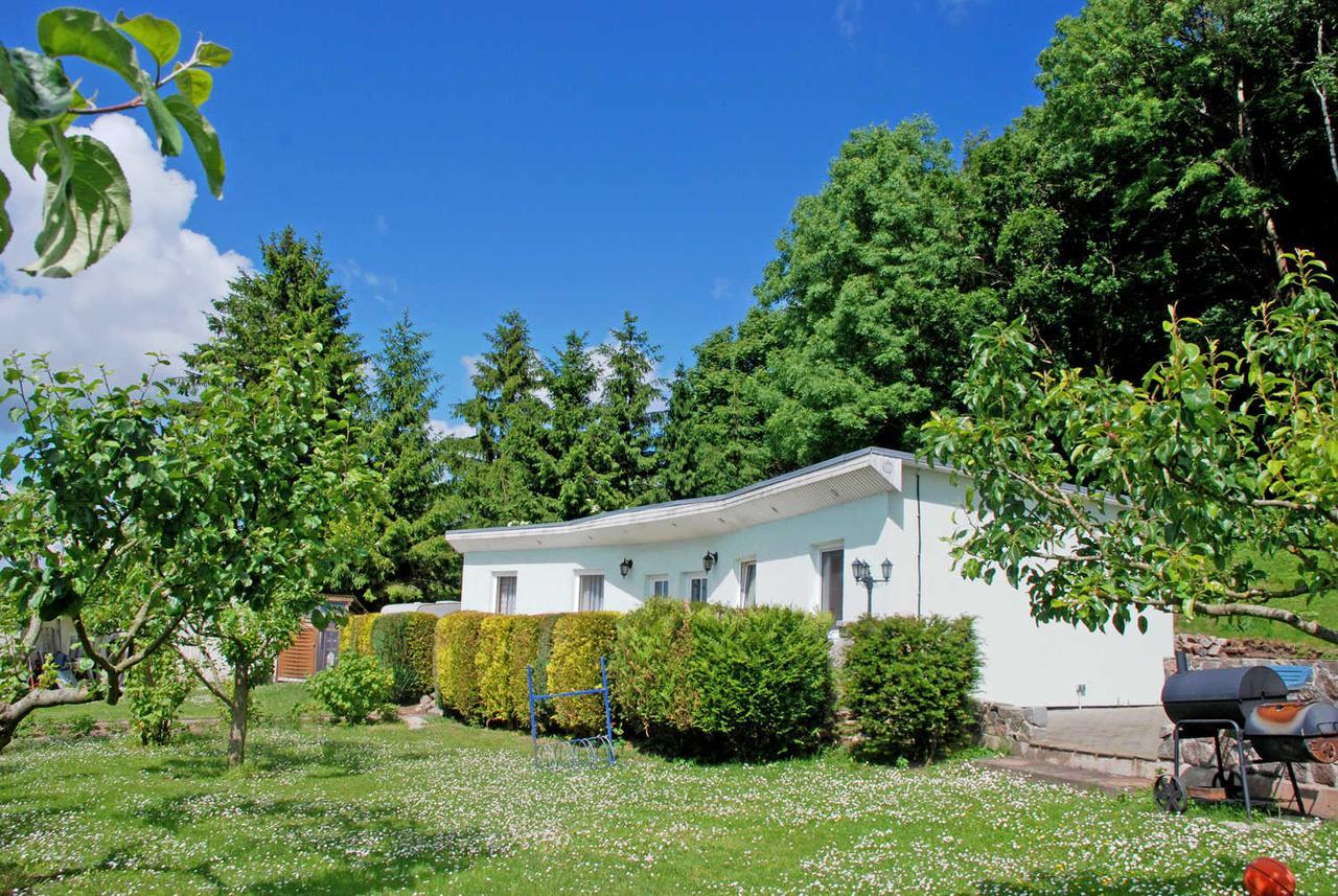 Ferienwohnung Patzig Auf Ruegen Esterno foto